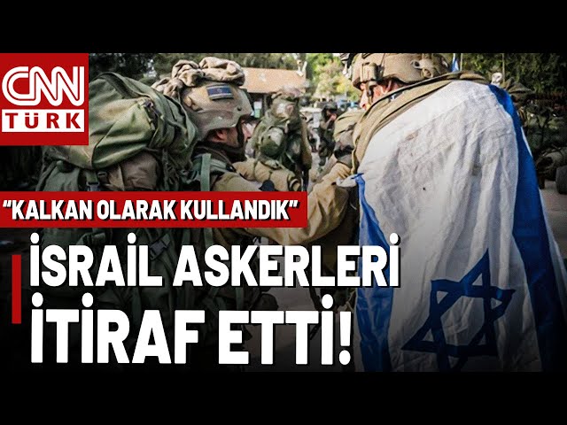 ⁣İsrailli Askerler ABD Medyasına Konuştu! Hamas'ı Suçluyorlardı Ama...