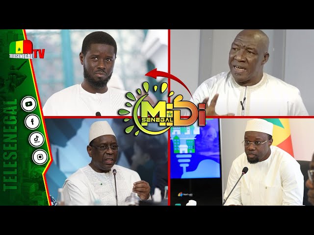 ⁣[LIVE] Tensions & stratégies:MACKY,SONKO et la bataille des législatives Décryptage de Pape A.Fa