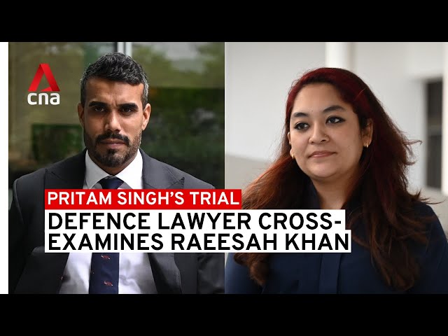 ⁣Pritam Singh trial: Key exchanges on Day 2 and 3 between defence lawyer and Raeesah Khan