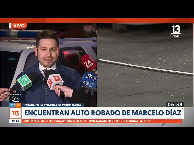 ⁣Marcelo Díaz fue víctima de una encerrona en Vitacura: Lo amenazaron con un fierro