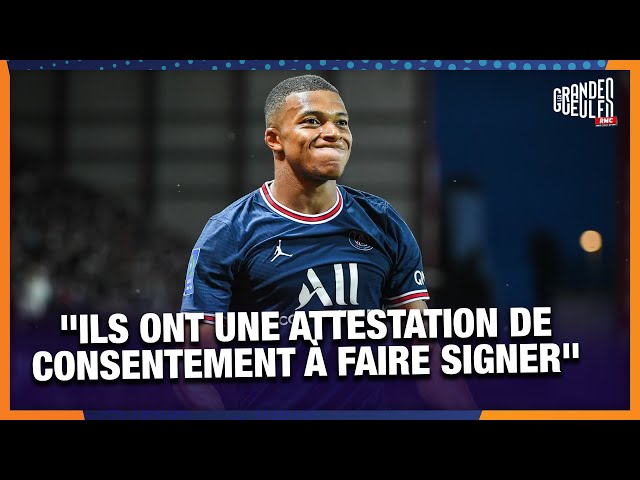 ⁣Carton rouge pour Mbappé?