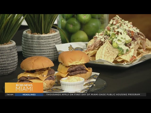 ⁣Hard Rock Stadium chefs share dishes Taylor Swift fans can enjoy during Eras Tour