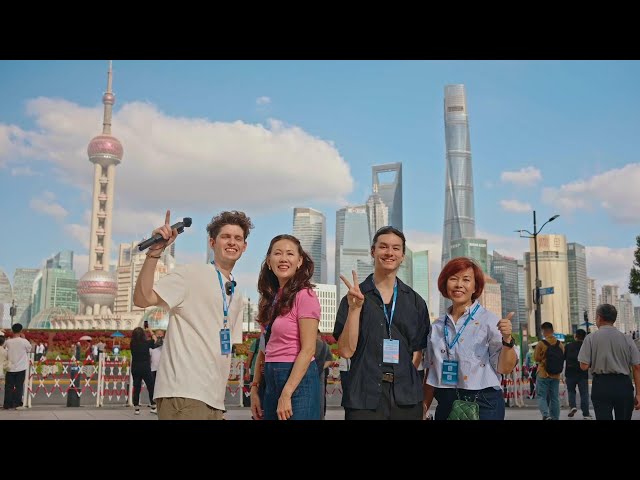 ⁣GLOBALink | Vlog: Free half-day tour for int'l transit passengers in China's Shanghai