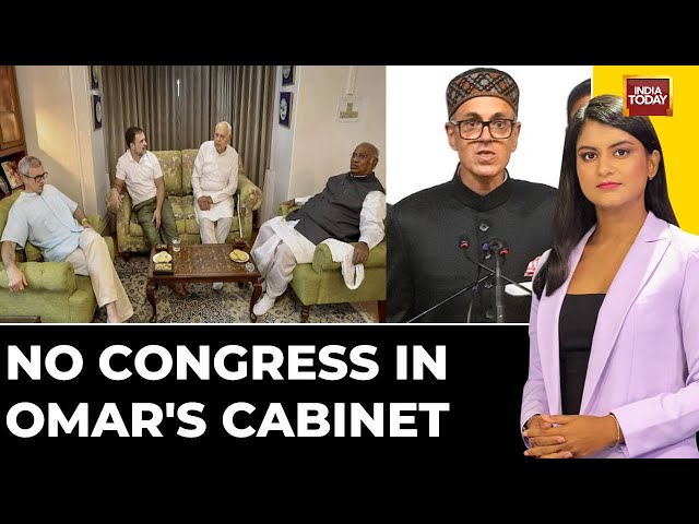 ⁣6PM Prime LIVE: 5 MLAs Take Oath With Omar Abdullah, No Cabinet Berth For Ally Congress