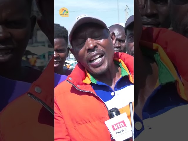 ⁣“Pelekea mkubwa wako barua uresign angalau ndio tukuone 2027” - Naivasha residents urge DP Gachagua