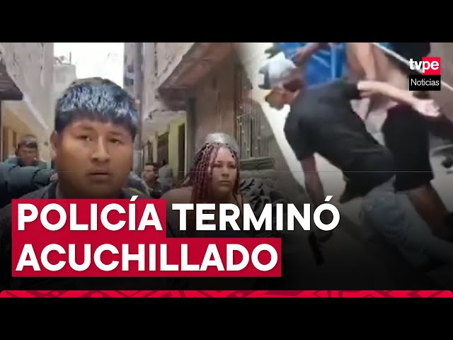 ⁣Violencia en Cercado de Lima: 10 detenidos por brutal agresión a policías durante invención