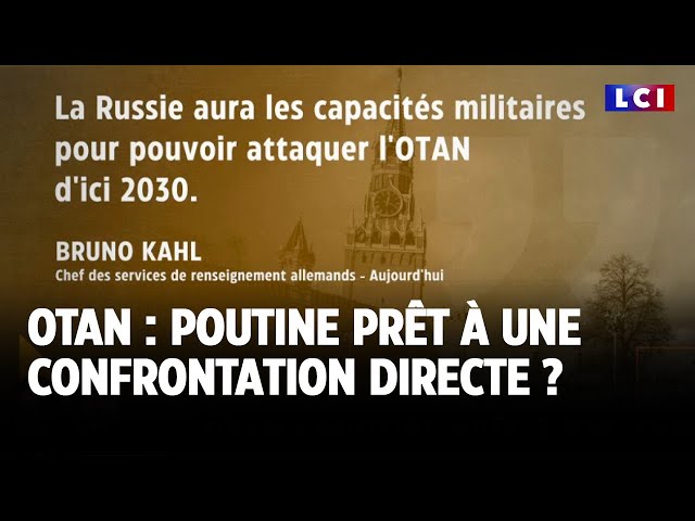 ⁣OTAN : Poutine prêt à une confrontation directe ?