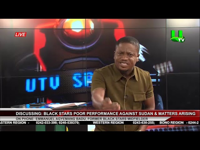 ⁣SPORTS NEWS WITH DAVID OFORI OSAFO 16/10/24