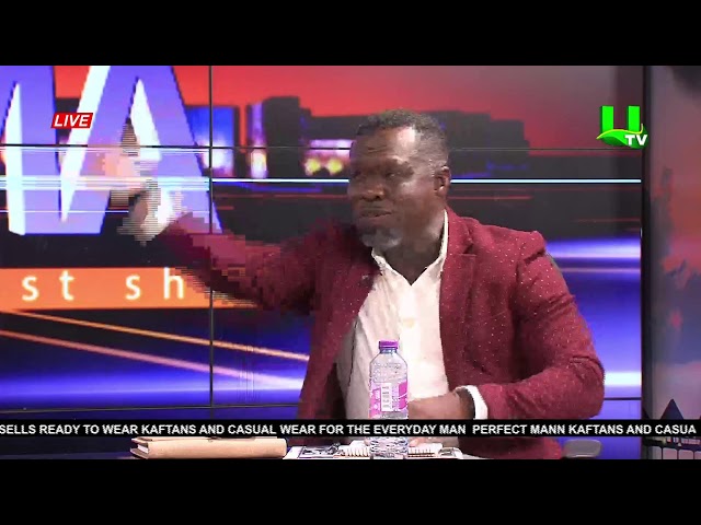 ⁣DICUSSION SEGMENT ON ADEKYE NSROMA 16/10/24