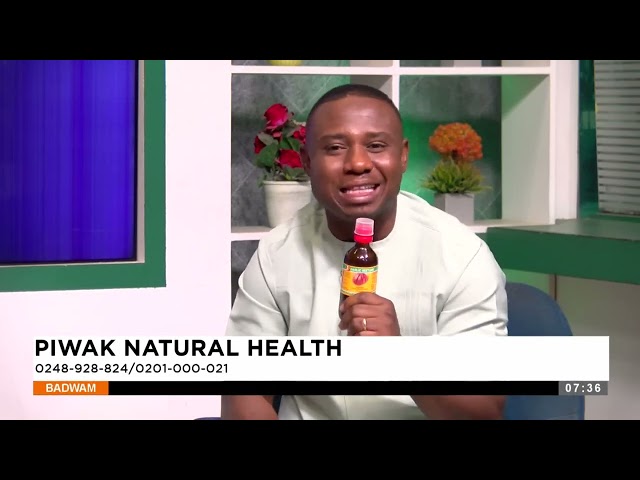 ⁣Piwak Natural Health -Badwam Afisem on Adom TV (11-10-24)