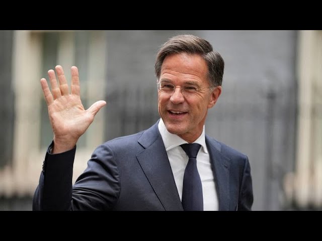 ⁣OTAN : face aux menaces, Mark Rutte se veut rassurant