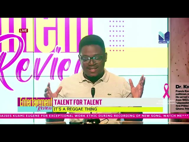 ⁣It's a Reggae | Ragga Talent for Talent Show on Entertainment Review