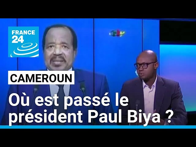 ⁣Cameroun : où est passé le président Paul Biya ? • FRANCE 24