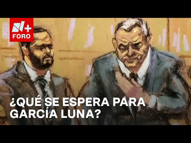 ⁣Hoy se dará sentencia a Genaro García Luna en Nueva York - Las Noticias