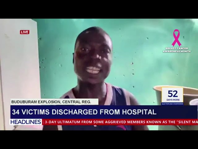 ⁣34 victims discharged from hospital