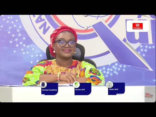 ⁣#NSMQ2024 Prelims Livestream: Kumasi Academy vs Saviour SHS vs Battor SHS. #NSMQonJoy