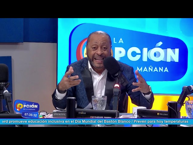 ⁣Michael Miguel “La Desinformación” | La Opción Radio