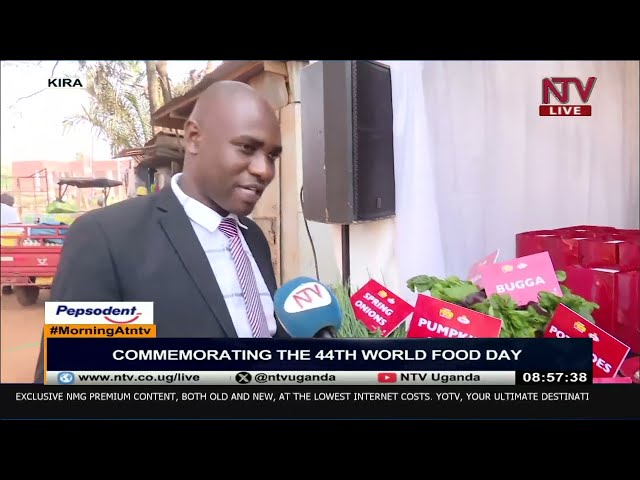 ⁣Commemorating the 44th World Food Day | ONTHEGROUND