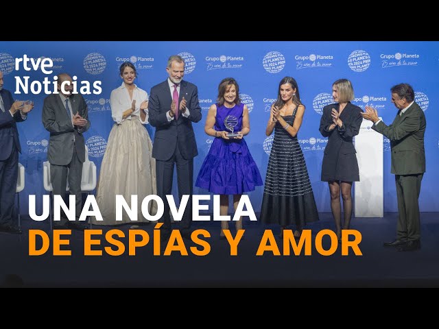 ⁣PREMIO PLANETA 2024: PALOMA SÁNCHEZ-GARNICA gana el PREMIO con 'VICTORIA' | RTVE Noticias