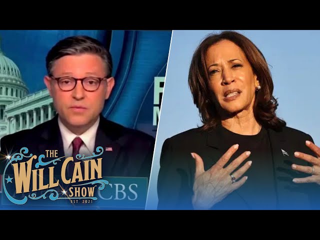 ⁣Live: GOP bring receipts against media manipulation! PLUS, Kamala said WHAT? | Will Cain Show