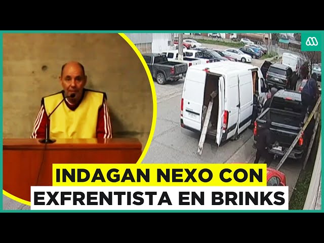 ⁣Caso Brinks: Indagan nexo con exfrentista Hernández Norambuena y grupo delictual de Brasil