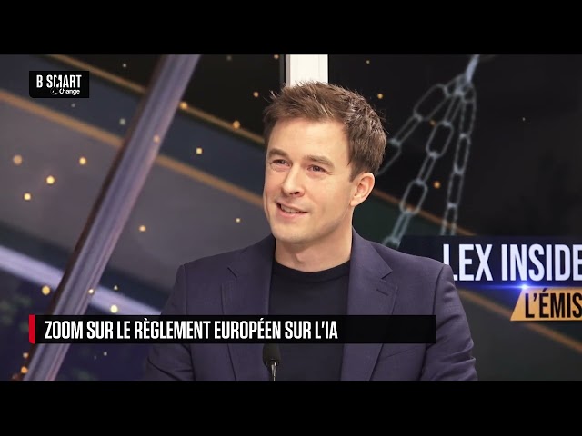 ⁣LEX INSIDE - Zoom sur le règlement européen sur l'IA