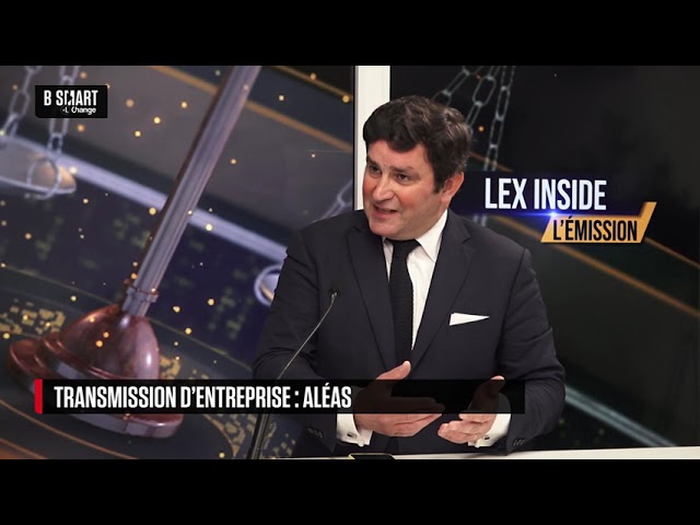 ⁣LEX INSIDE - Transmission d’une entreprise : anticiper le décès ou l’invalidité du dirigeant