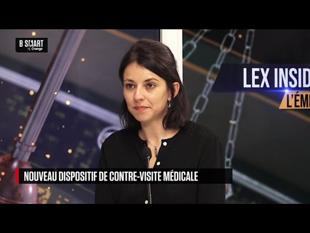 ⁣LEX INSIDE - Arrêt de travail : que change la nouvelle règle qui encadre la contre-visite médicale ?