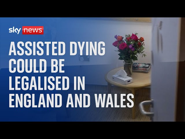 ⁣Assisted dying bill formally introduced to parliament