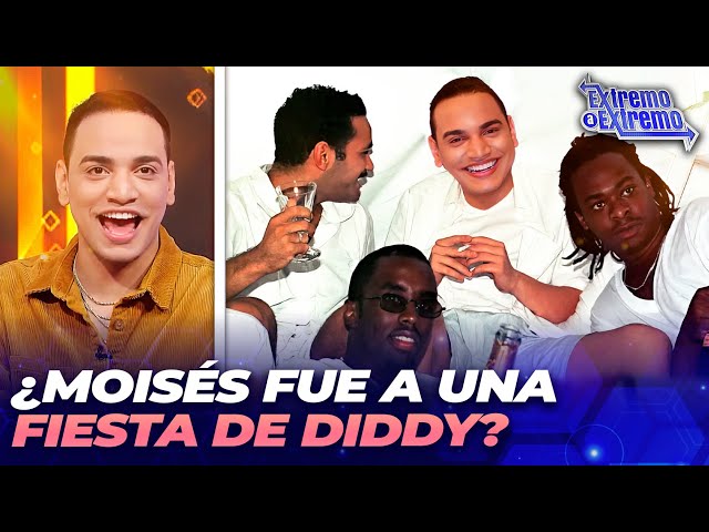 ⁣Moisés Salce estuvo en una fiesta de Diddy Combs y vio ¿Todo Normal? | Extremo a Extremo