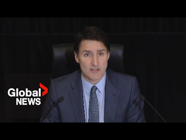 ⁣Trudeau condemns India's response to Nijjar murder allegations as "attacks against Canada&