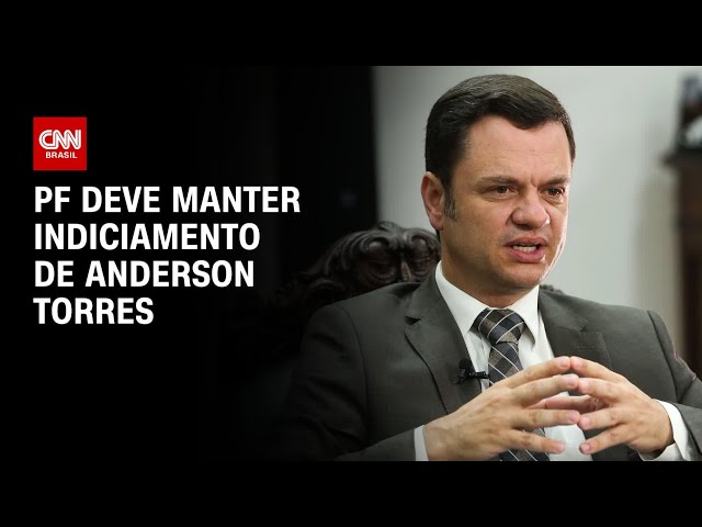 ⁣PF deve manter indiciamento de Anderson Torres | CNN 360º