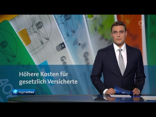 tagesschau 20:00 Uhr, 16.10.2024