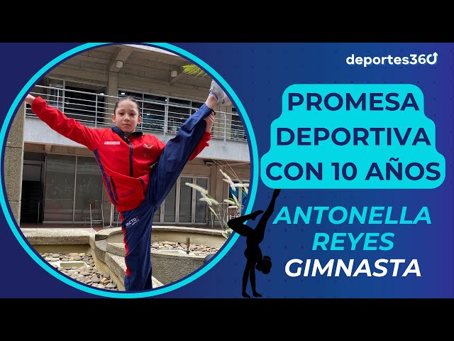 ⁣Promesa deportiva en Gimnasia con tan solo 10 años