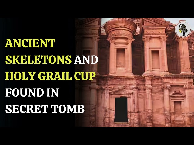 ⁣Ancient Skeletons And Holy Grail Cup Found In Secret Tomb  | WION Podcast