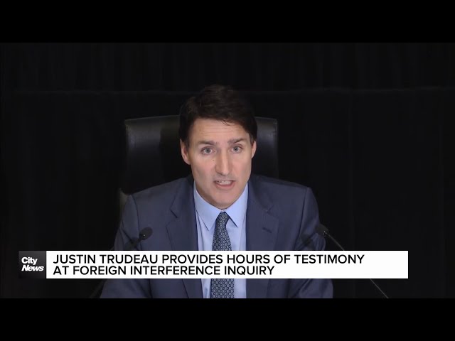 ⁣Trudeau takes aim at Poilievre during F.I.C. inquiry