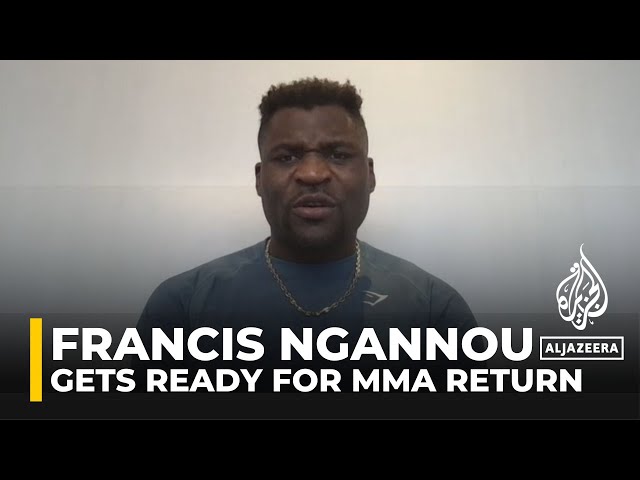 ⁣Francis Ngannou returns to MMA Saturday in his PFL debut, confirms he's still open to boxing