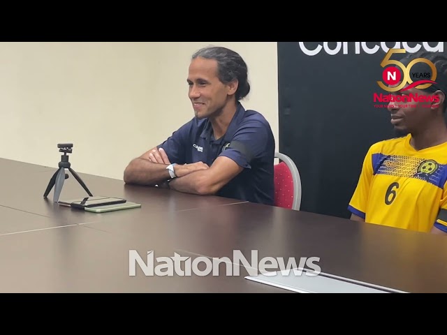 ⁣Nation Sports: Post match press conference: Barbados 6 - Bahamas 2