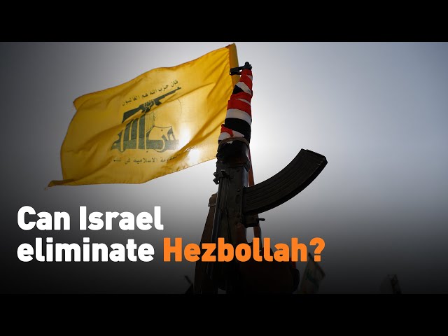 Can Israel eliminate Hezbollah?