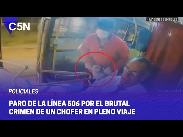 ⁣Brutal VENGANZA por INFIDELIDAD: un pasajero ASESINÓ a un CHOFER en pleno RECORRIDO