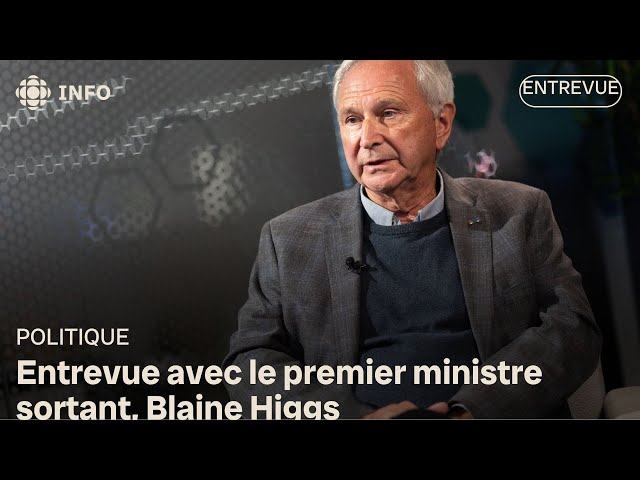 ⁣Élections provinciales : entrevue avec le premier ministre sortant, Blaine Higgs