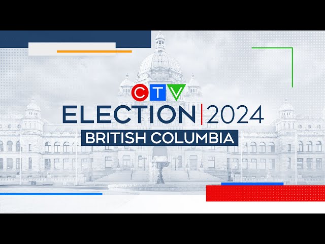 ⁣CTV News special coverage of B.C.’s 43rd general election