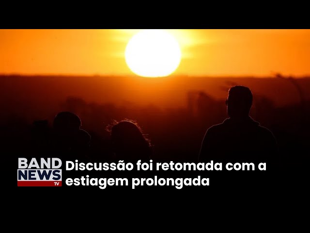 ⁣Governo decide não voltar com o horário de verão | BandNews TV