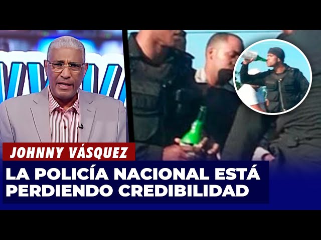 ⁣Johnny Vásquez | La Policía Nacional está perdiendo Credibilidad en el País | El Garrote