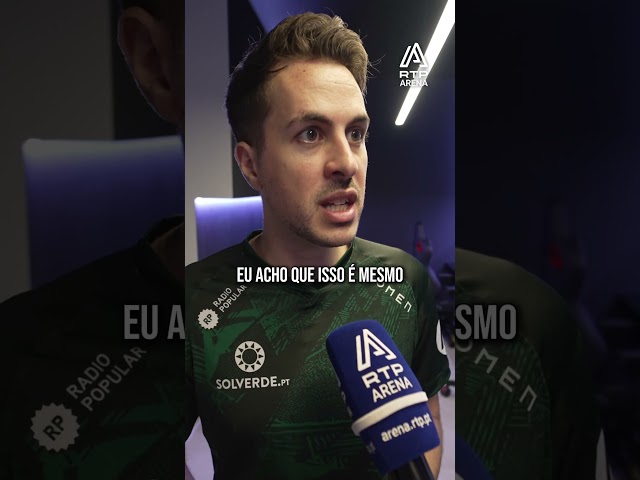 ⁣roman: "O Counter-Strike é um jogo muito mental"  #CSnaRTP #Counterstrike #CS #CS2 #roman 