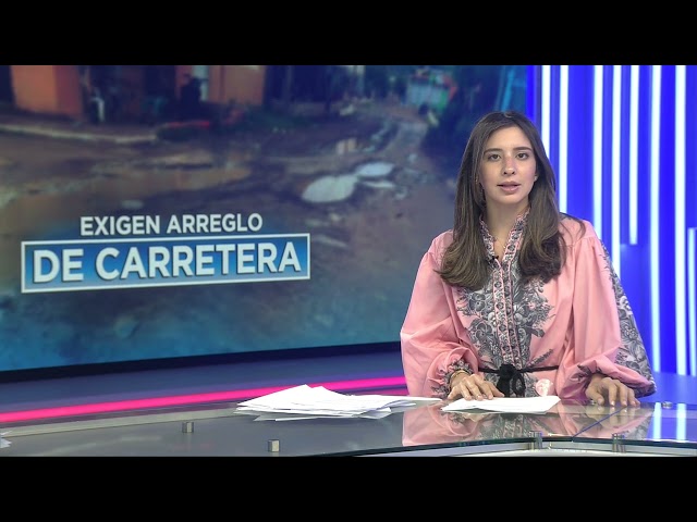 ⁣#PrimeraEmisión: Caso Paola Languasco y exigen arreglo carretera