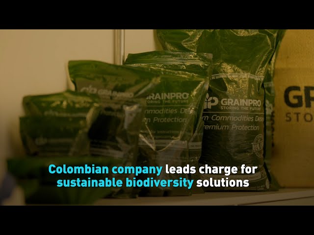 ⁣Colombian company leads charge for sustainable biodiversity solutions