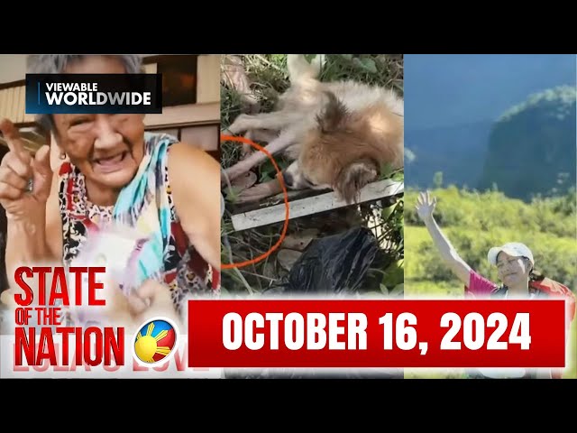 ⁣State of the Nation Express: October 16, 2024 [HD]