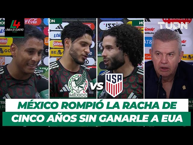 ⁣¡REACCIONES del México vs Estados Unidos! vs El GOLAZO de Raúl Jiménez | TUDN