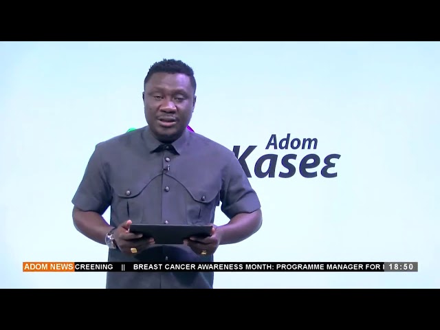 ⁣AGOKANSIE - Adom Sports News on Adom TV (16-10-24)